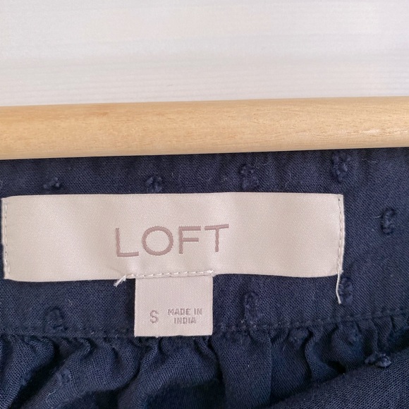 The Loft - square neck top - Picture 3 of 11